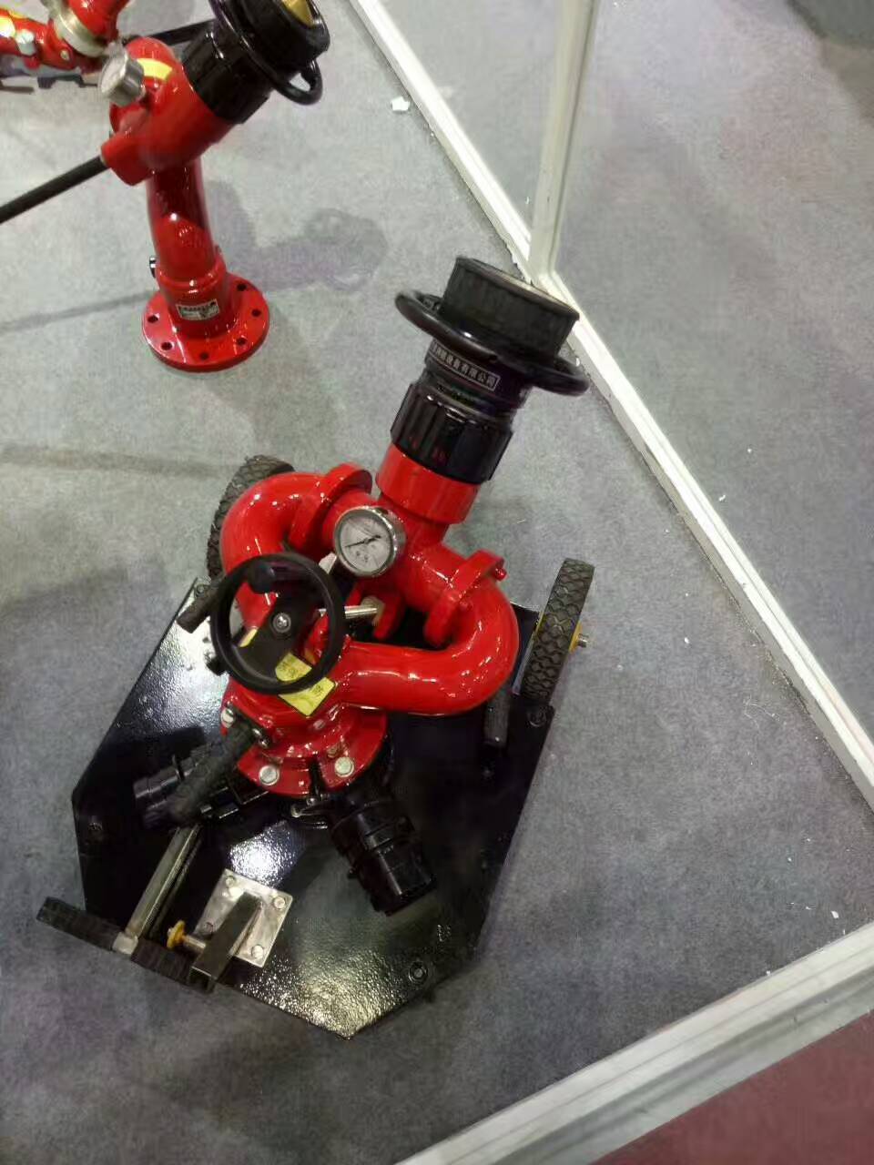 四平消防智能水炮